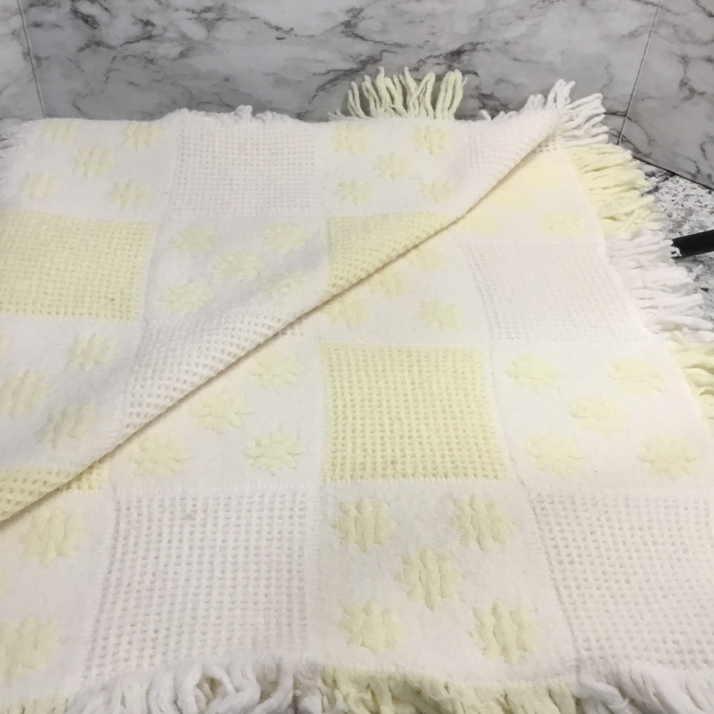 Wool/Nylon Baby Blanket Made In Spain